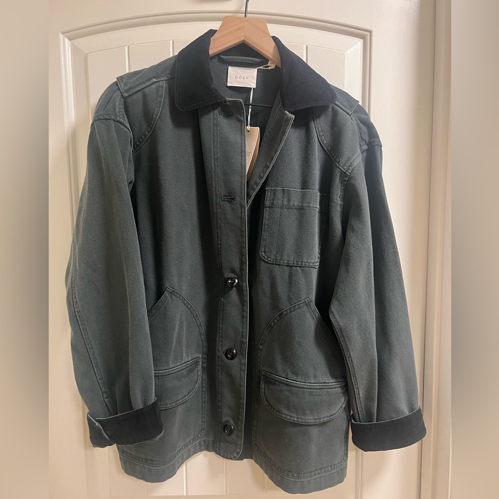 BNWT DOEN PASCUAL JACKET XXS - Picture 3 of 6